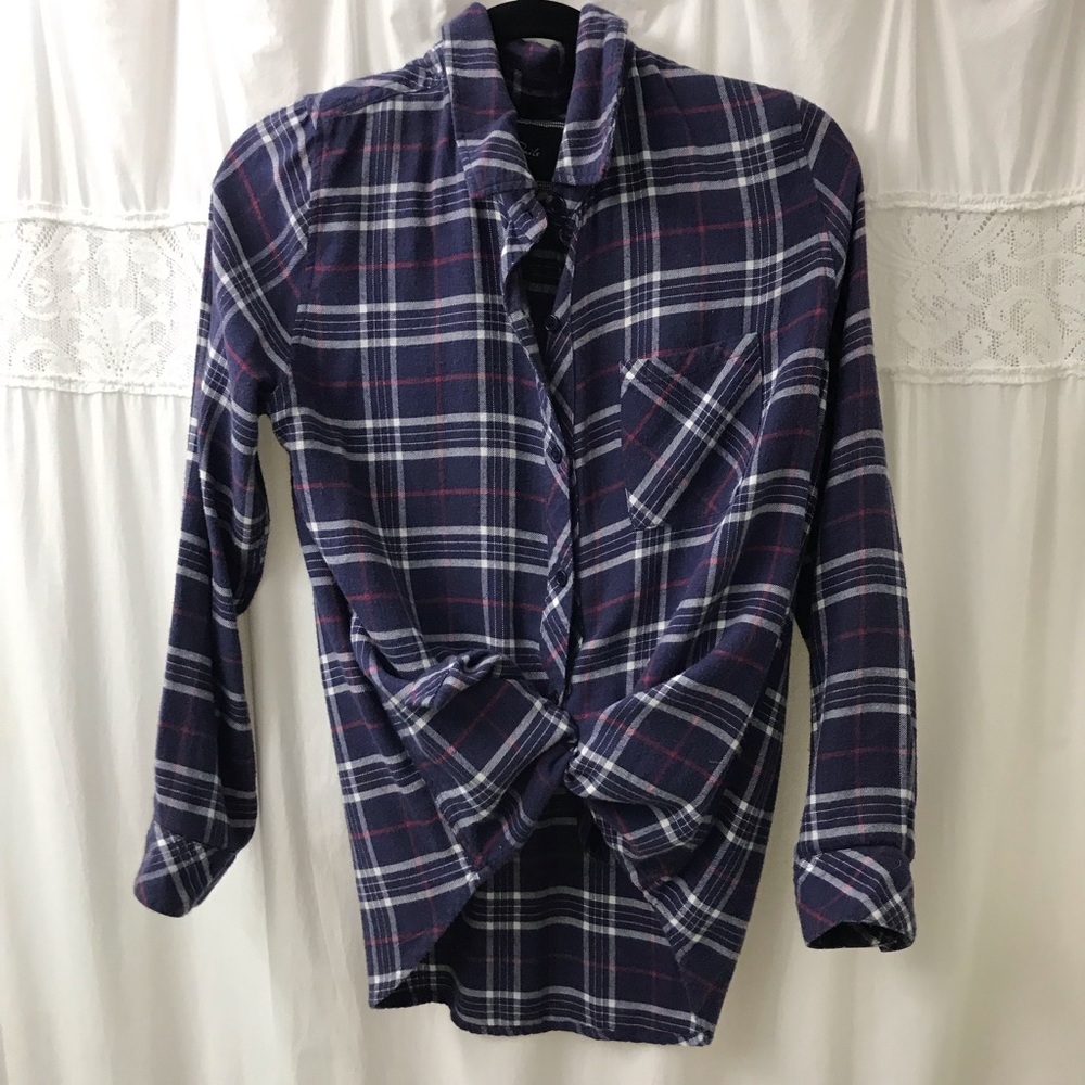 rails flannel shirt